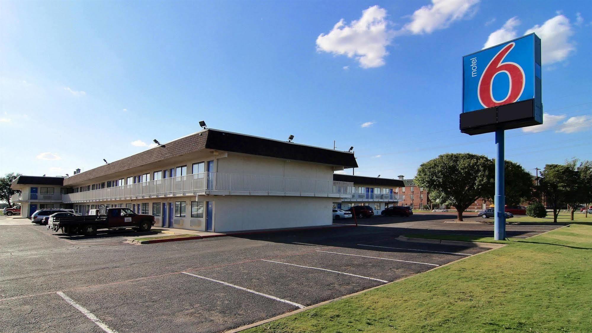Motel 6-Lubbock, Tx Kültér fotó
